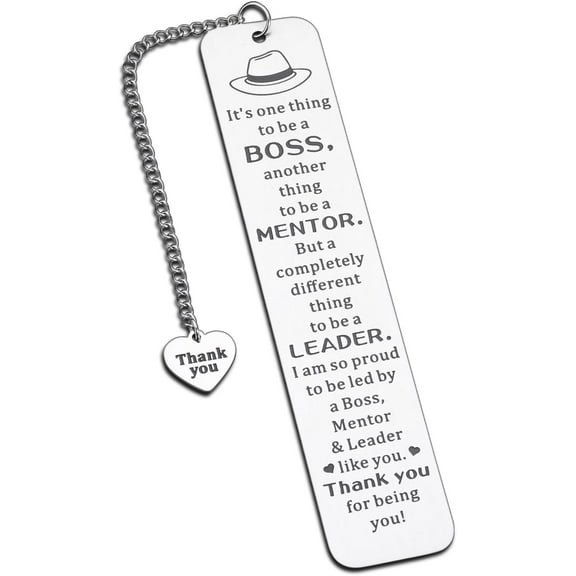 Bosses Day Gifts for Women Men, Gifts for Boss, Best Boss Gifts, Leadership Gifts, Thank You Gifts, Manager Gifts, Mentor Gifts for Women, Boss Appreciation Gifts, Birthday Gifts for Him Her