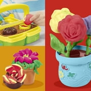 Play-Doh Blooming Flower Garden Playset, Birthday Gifts for Ages 3 and up