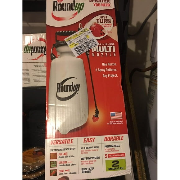 2 Gallon Sprayer Parts