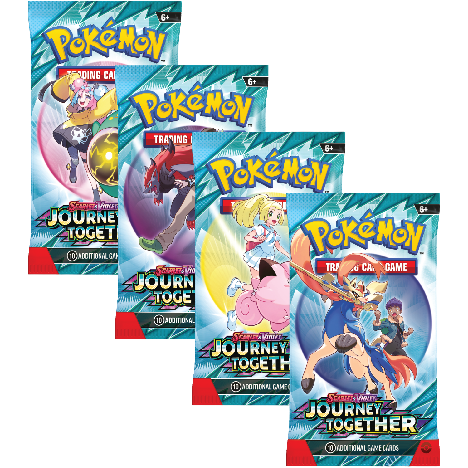 Pokemon Scarlet & Violet Surging Sparks Build and Battle Box