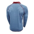 thumbnail image 6 of Mens Polo Shirt Classic Long Sleeve Comfortable Breathable Casual Slim Fit Turn Down Collared Solid Color T Shirts for Man, 6 of 7