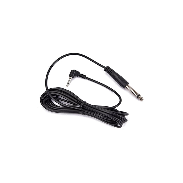 Soidarity Cable de guitarra eléctrica, extensión de estudio de reducción de ruido de 3 pines, Cable de bajo blindado, reemplazo de Cable de conversión Accesorios para instrumentos musicales Soidarity OD025115-00