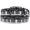 Black White with note, variant on Rhinestone Piano Key Waist Belt Y2K Music Theme Fashion Belt for Women Jeans 115cm Black White Rhinestones