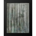 thumbnail image 2 of Fuchs, Jodi 19x24 Black Modern Framed Museum Art Print Titled - Birch Forest Abstracts I, 2 of 5