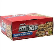 ***Discontinued***Met-Rx Meal Replacement Bar, Chocolate Chip Cookie Dough, 12 CT (Pack of 1)