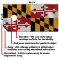 thumbnail image 3 of Cornhole Board Wraps and Decals for Boards Set of 2 Skins Professional Vinyl Covers Sticker - Maryland State Flag Cornhole Wraps Stickers Cornhole Skins Cornhole Wraps for Boards, 3 of 6