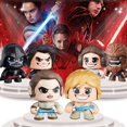 thumbnail image 2 of Hasbro-Mighty Muggs muñecas que cambian la cara figuras de acción de juguete, Marvel Star VAN, TransDevices Anime, Jouets pour enfants, 11cm zhangyuxiang LED, 2 of 2