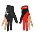 thumbnail image 2 of Fingerstall 1 UNIDS Guantes Pool Cue Billar Tres Guantes Cortados Manos Izquierdas Guantes Accesorio BOODUN Fingerstall, 2 of 7