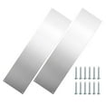 Masteelf 1 Set Metal Door Kickplate Practical Door Kick Plates Door