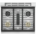 thumbnail image 4 of Electrolux Kitchen 30" Freestanding Gas Range ECFG3068AS, 4 of 7