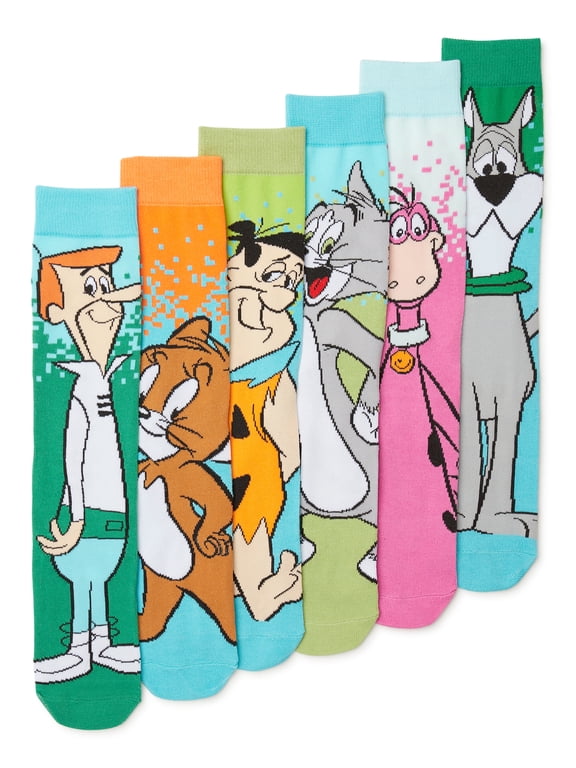 Mens Socks, 6-Pack