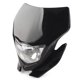 thumbnail image 3 of Scheinwerfer para Yamaha WRF250 400 426 KLX250 TTR250 Offroad Dirt Bike Negro, 3 of 3