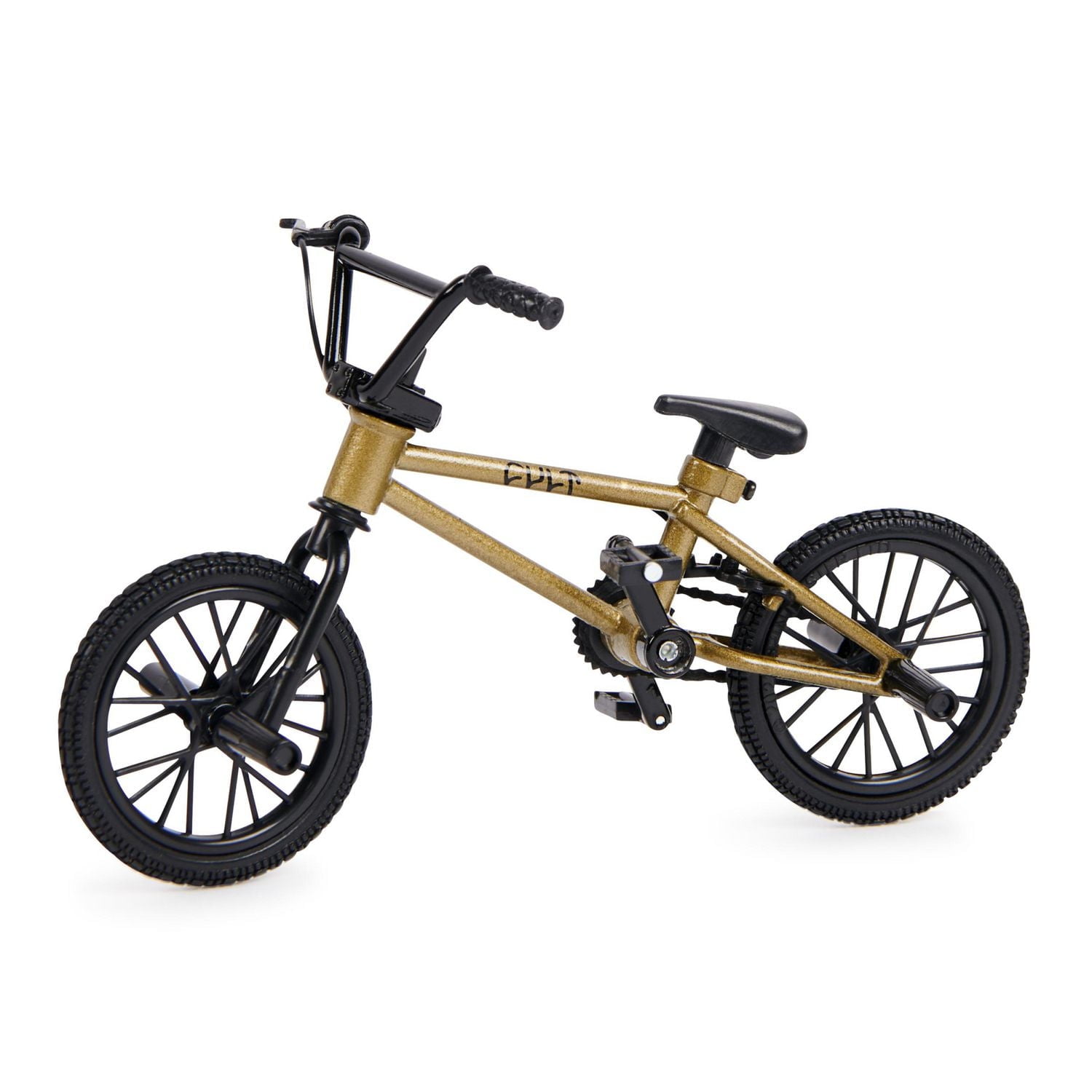 Tech Deck, Finger BMX, Cult, Mini BMX personnalisable à collectionner