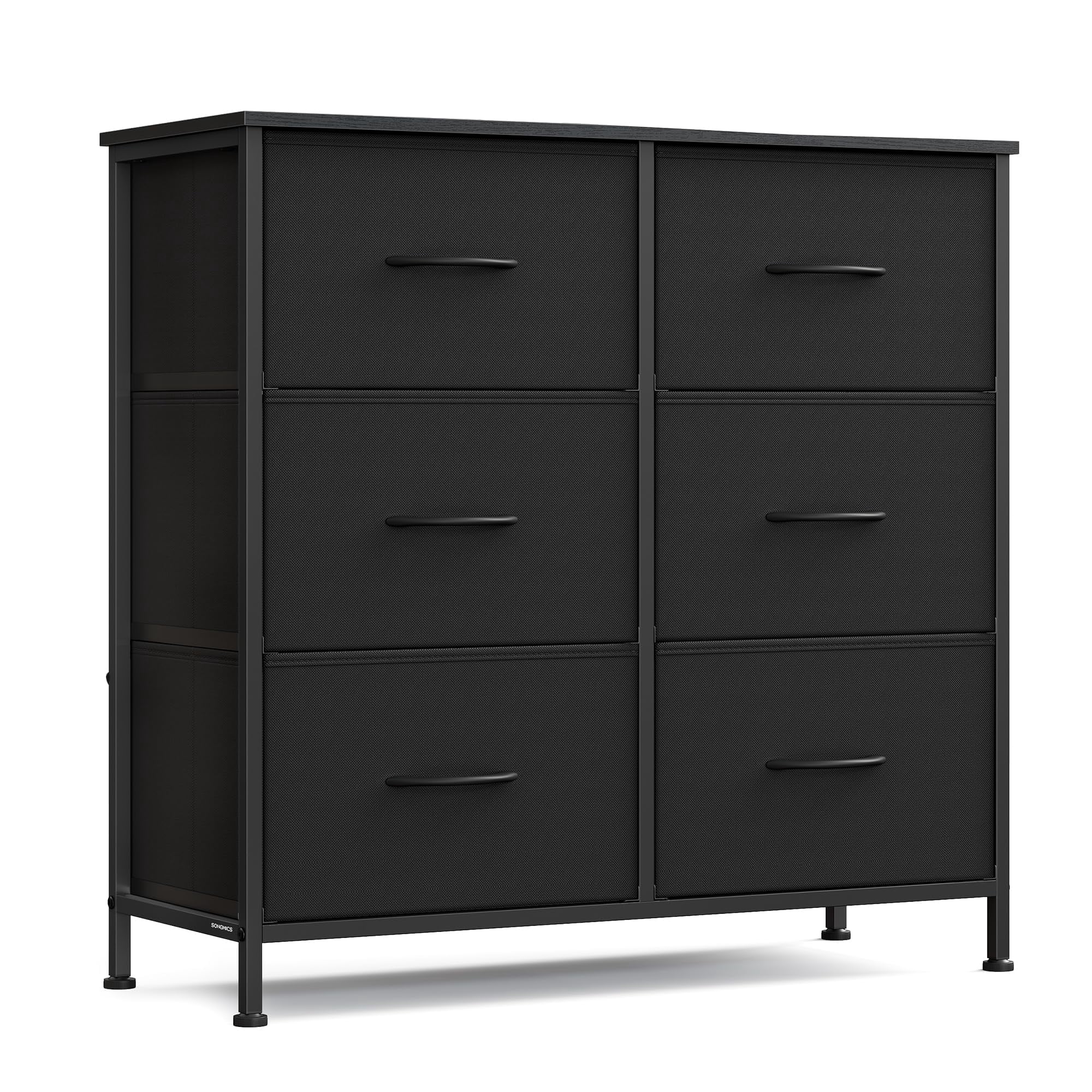 8 Drawers Bedroom Dresser, Chest of Drawers, Storage Organizer Unit, Closet, Entryway