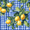 Green Lemon Plaid, variant on Yayeee Kitchen Curtains Set of 2 Light Filtering 57"x24" Over Sink Window Panels, Blue Plaid Lemon