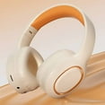 thumbnail image 2 of Viflosae Bluetooth Headphones over the Ear Headphones Head Mounted Wired and Wireless Double Mode Foldable Soft Headband Low Latency High Battery 5.4 Sports Gaming Bluetooth Headphones Earphones, 2 of 8