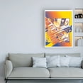 thumbnail image 3 of Trademark Fine Art 'Taking Off Yellow' Canvas Art by David Chestnutt, 3 of 3