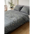 thumbnail image 1 of Regal Stitch Draps de Lit - Gris, 1 of 1