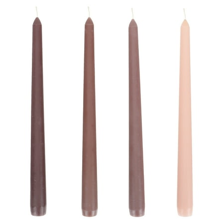 ULTNICE 4pcs Scented Candles for Candlelight Dinner and Party Supplies