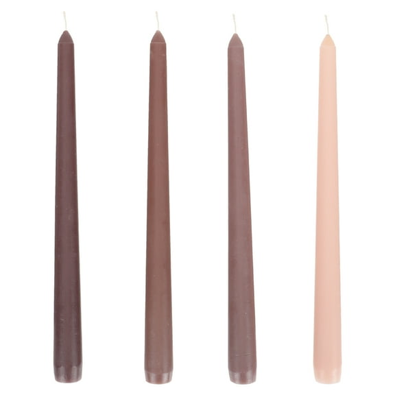 ULTNICE 4pcs Scented Candles for Candlelight Dinner and Party Supplies