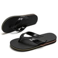 thumbnail image 5 of EVA Flip Flops for Men and Women - Lightweight Beach Pool Slides, Quick-Drying Water Shoes, Comfortable Unisex Black Sandals for Travel,Size 9.5-10, 5 of 8