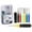 Multicolored, variant on Cadorn Mini Cross and Flat Head Screwdriver Set - Portable & Compact Multipurpose Tool Kit