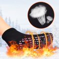 thumbnail image 2 of Calcetines autocalentables, 4 pares de calcetines calentadores de pies, calcetines térmicos de invierno, calcetines calefactables, calcetines calefactables, calcetines para hombres y, 2 of 4