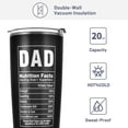 thumbnail image 3 of Gifts for Dad Fathers Day Gift Dad Gifts From Daughter Son Birthday Gifts for Dad 20oz Dad Tumbler Cup Travel Coffee Mug, 3 of 5