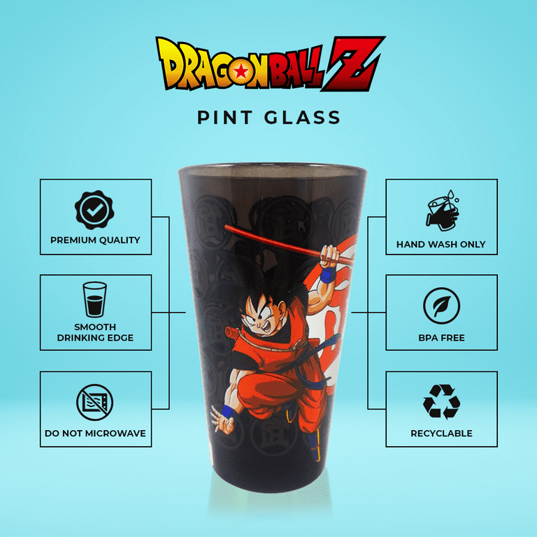 Dragon ball z yeti cup 2025