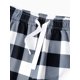 thumbnail image 5 of Pantalones de pijama PATPAT para niños y niñas de 11 a 12 años, color blanco y negro, 5 of 7