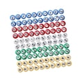 thumbnail image 2 of Bingo Ball Calling Balls Accesorios Reemplazo Portable Raffle Balls Tally Ball para Family Home Juegos de grupos grandes Entertainment Regal Game 1 A 100 CUTICAT Bola de bingo, 2 of 8