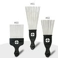 thumbnail image 2 of Hytrove 5Ud Peine Para Corte De Negro Con Anchos Para Desenredar Y Largo, 2 of 8