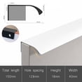 thumbnail image 1 of Kitchen Cabinet Door Handles Cupboard Drawer Concealed Finger Edge Pull, 1 of 4