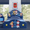 thumbnail image 1 of Delta Children PAW Patrol Upholstered Twin Bed, Blue, 1 of 4