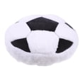 thumbnail image 2 of Cojín redondo de fútbol, ​​cojín de pelota de felpa, cojín de balón de fútbol relleno, cojín de sofá flexible, 2 of 6