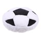 thumbnail image 3 of Cojín redondo de fútbol de peluche, cojín de sofá flexible, 3 of 8