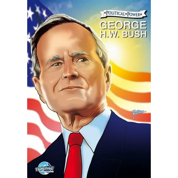 Political Power: George H. W. Bush, (Paperback)
