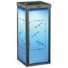 Smart Solar Frosted Dragonfly Square Solar Lantern