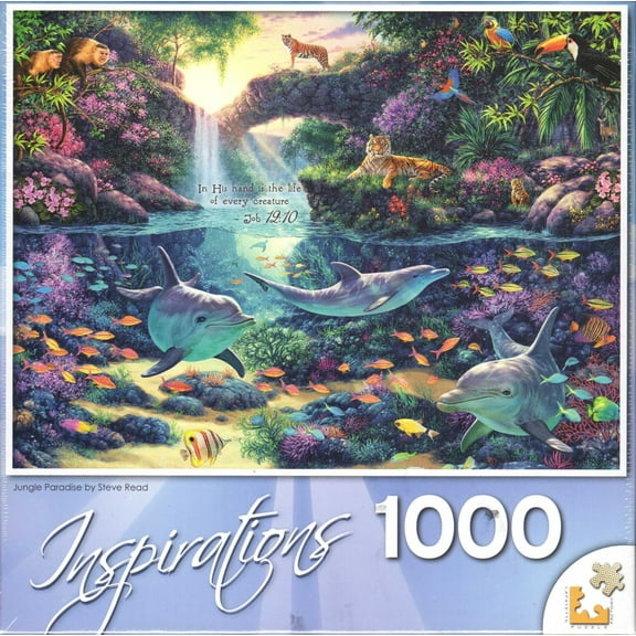 Jungle Paradise 1000 Piece Puzzle