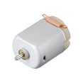 thumbnail image 1 of Unique Bargains Micro Motor DC 9V 11500-12000RPM High Speed Motor for DIY Toy Cars Remote Control, 1 of 4