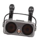 thumbnail image 5 of Sistema de altavoces de Karaoke portátil, potente máquina de Karaoke Bluetooth con micrófonos inalámbricos duales para exteriores e interiores, 5 of 8