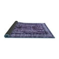 thumbnail image 2 of Ahgly Company Indoor Rectangle Persian Blue Traditional Area Rugs, 6' x 9', 2 of 4