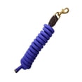 thumbnail image 4 of AWHAO Equestrian Horse Lead Rope Copper Buckle Training Leash Portable Halter Rope for Blue, 4 of 9