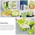 thumbnail image 3 of 1 Set Wooden Tangram Puzzle Building Block Puzzle Game Toy Educational Toys, 3 of 5