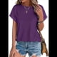 thumbnail image 1 of Tops de Corta para Mujer Morados XL, 1 of 8