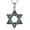 A-Malachite Gravel, variant on Star Of David Necklac 925 Sterling Silver Star Of David Pendant Birthday Christmas Jewelry for Women