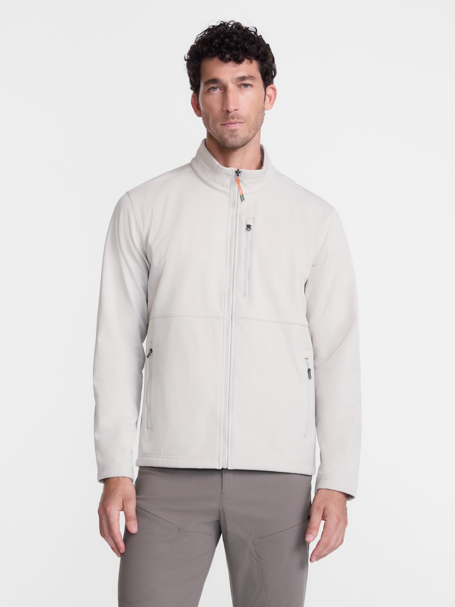 Ozark Trail Men's & Big Men's Softshell Jacket, Sizes S-3XL