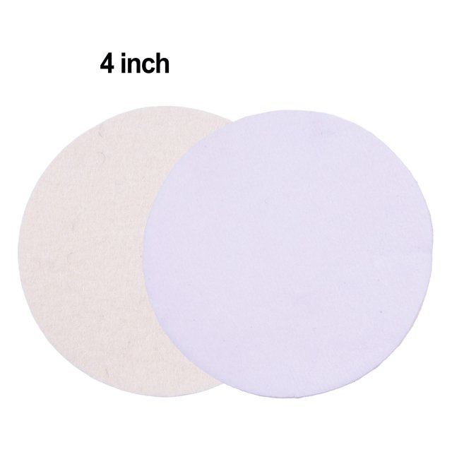 Polishing Pad Wool Felt Wide Applications Mop Set Wool Wheel 1-7 Inch 10 Mm