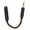 Bronze, variant on M Buder 4.4mm Balanced Female to 3.5mm Stereo Male Adapter Cable, Premium Gold Plated Connectors, Portable Headphone Convert Audio Cable Extension for Media Players, 5.5 inches / 14 cm, Silver