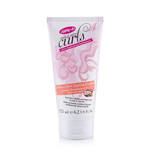 Dippitydo Girls With Curls Ultra Hydratant Coconut Curl Styling Cream
